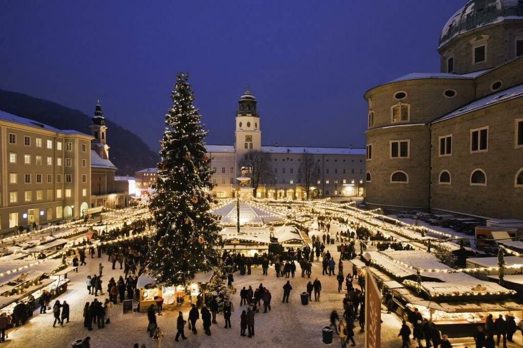 Head to Europe for the fantastic Christmas markets. Photo: Supplied