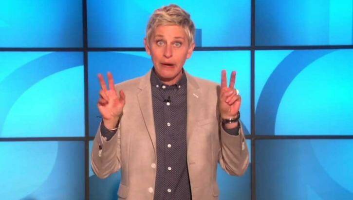 Ellen DeGeneres hits back at the pastor, saying she isn't "married", instead she is married (no quotation marks).