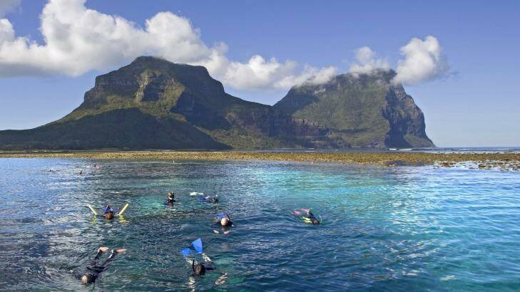 With wildlife to rival the Galapagos and spectacular coral reefs, Lord Howe Island is a nature-lover's paradise. 
