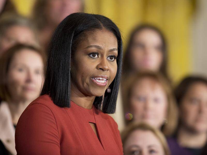 Former first lady Michelle Obama says her "deeply personal" memoir Becoming is due out in November.