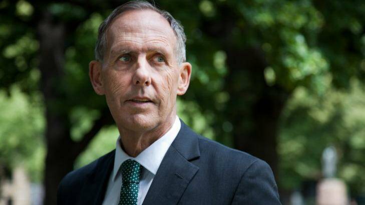 Bob Brown: "Global diplomatic humiliation for Abetz and Abbott." Photo: Peter Mathew
