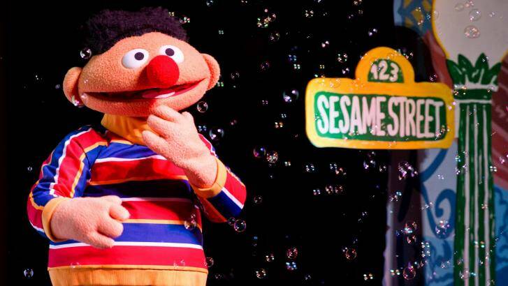 Sesame Street segments are to be filmed in Brisbane. Photo: Supplied