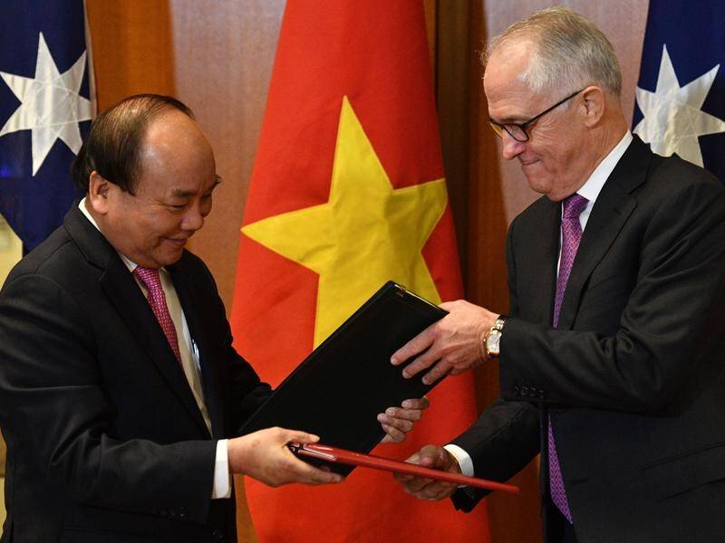 Malcolm Turnbull will host talks with Southeast Asian leaders including Vietnam PM Nguyen Xuan Phuc.