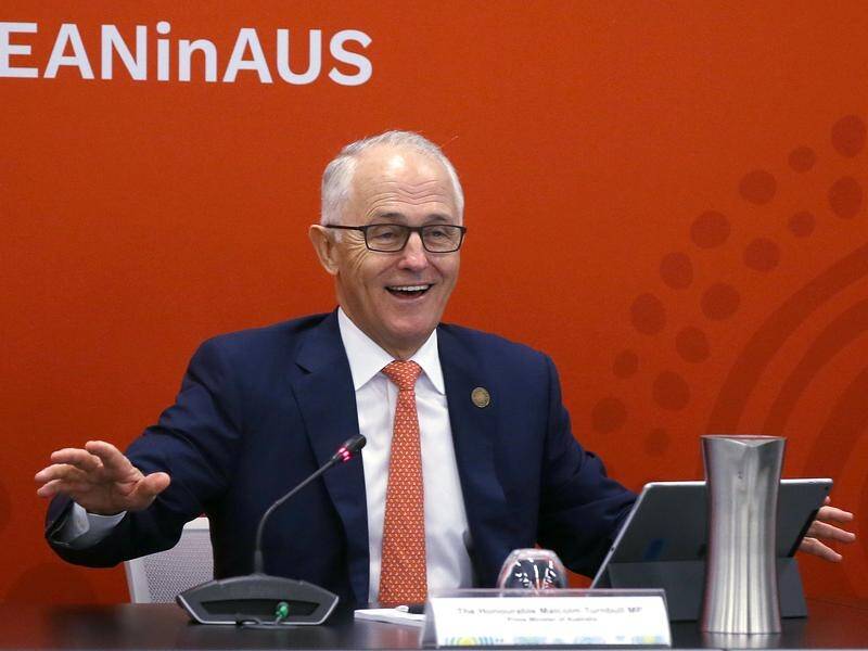 Malcolm Turnbull has stressed the need for Australia and its ASEAN neighbours to pursue open trade.