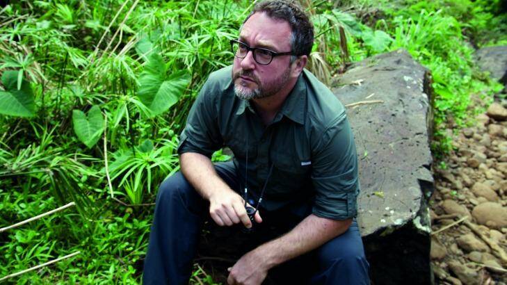 Colin Trevorrow, director of Jurassic World. Photo: Philippa Hawker