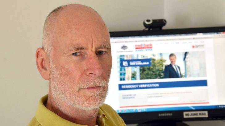 Port Macquarie investor John McDonald said many small Medibank shareholders would have been hoping to sell on Tuesday. Photo:  Nigel McNeil/Port Macquarie News