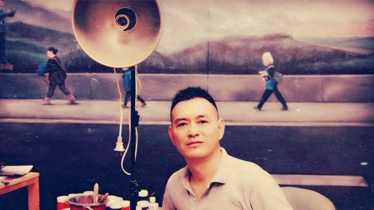 Chinese-Australian artist Guo Jian was detained on Sunday night from his home on the eastern fringes of Beijing. Photo: http://guojianart.com/