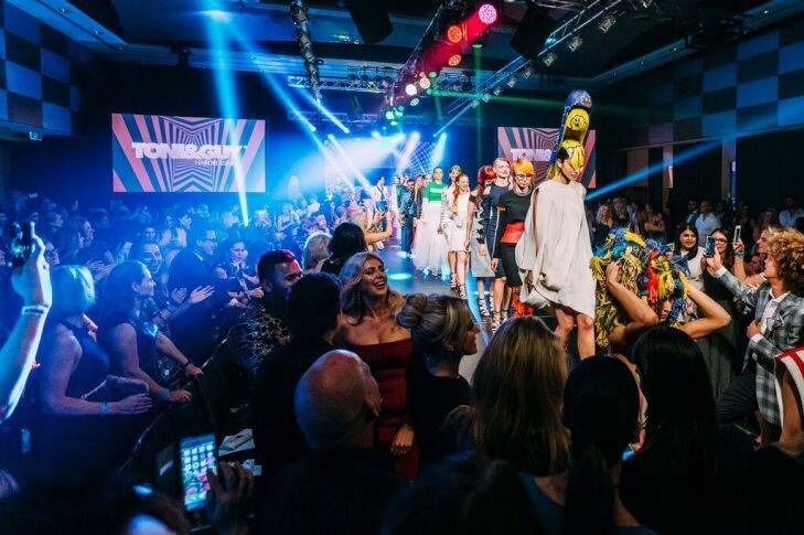 Social Seen: Runway showcasing the work by the National Toni&Guy Artistic Team at the Culture Shock Fashion Show at the Westin on Sunday, November 12.