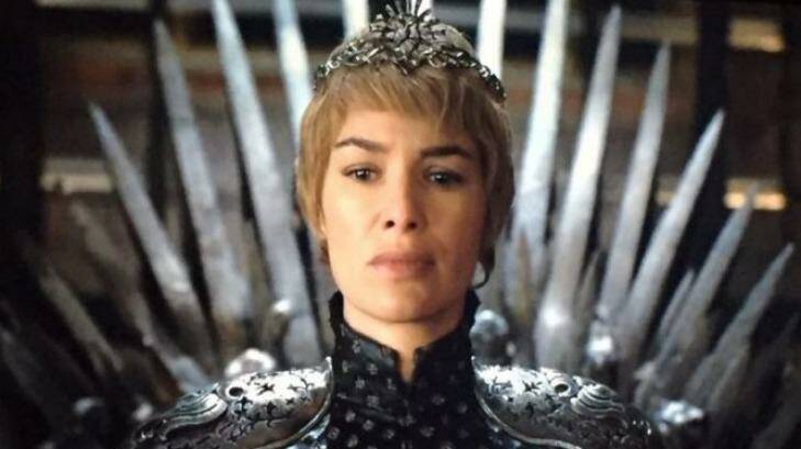 A record audience got to see Cersei's revenge in the final episode of Game of Thrones for 2016. Photo: HBO