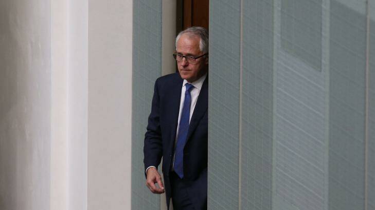 Malcolm Turnbull  an "extraordinary combination of energy, self-confidence and thrusting bravado". Photo: Andrew Meares