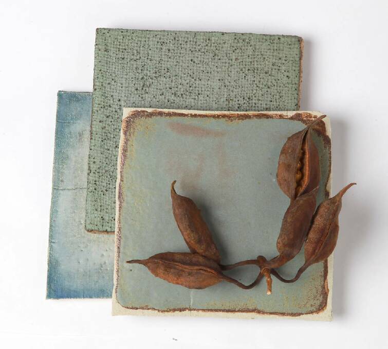 Hooray for clay: Coasters or trivets, you decide, the hues of these clay tiles add style to any table, $10, slabandslub.com.au Photo: Ben Rushton