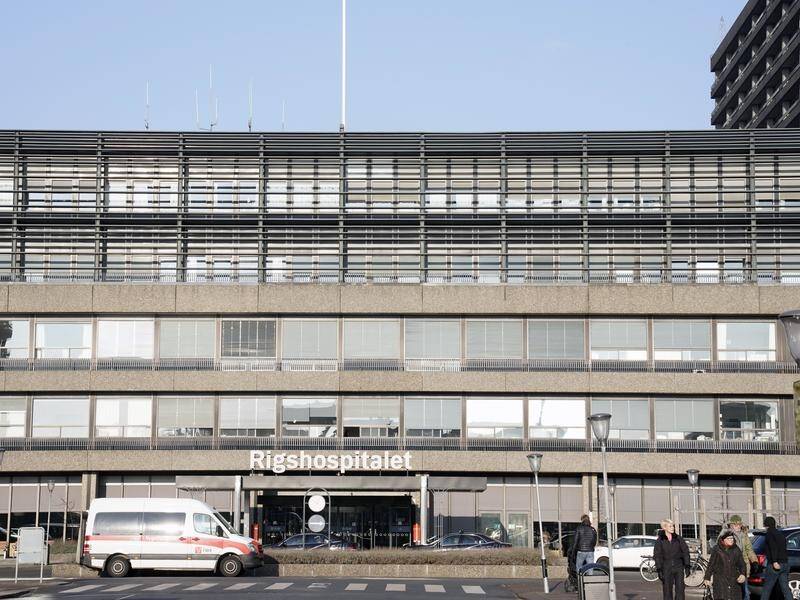 Rigshospitalet in Copenhagen, where Denmark's Prince Henrik is hospitalised.