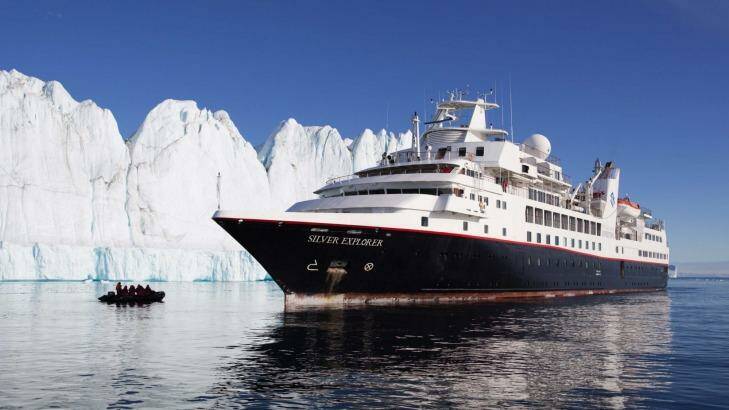Silver Explorer is to be refurbished and converted into an ice-class ship.