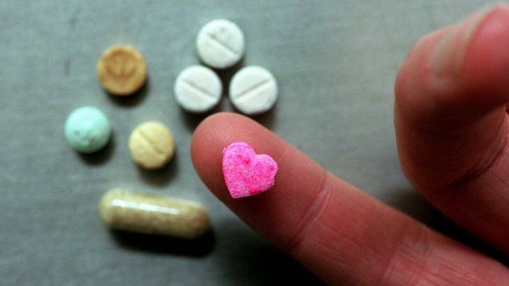 Ecstasy tablets will come under the microscope at festivals this year. Photo: Viki Yemettas