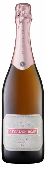 Deviation Road Altair sparkling rose NV - South Australia ($30). Photo: Supplied