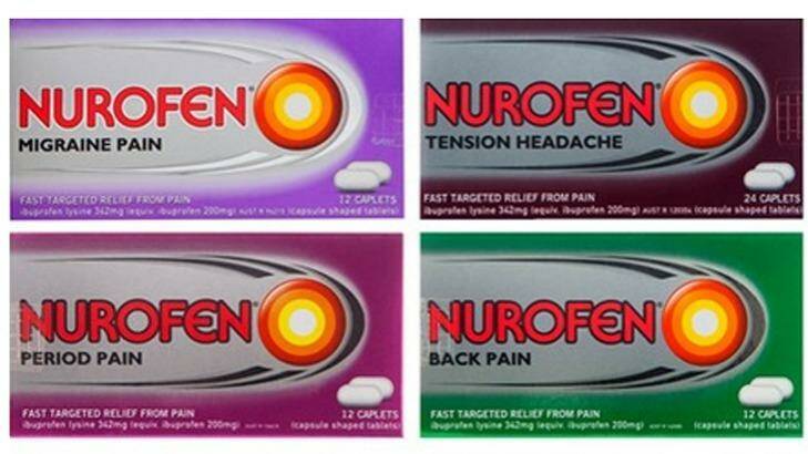 The products were advertised as treating specific types of pain, despite having the same ingredients. 