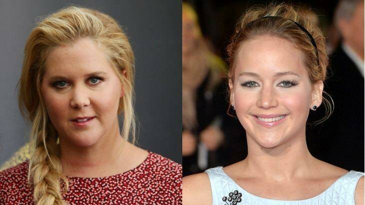 Amy Schumer and Jennifer Lawrence will be playing sisters in a new movie they're currently writing.
