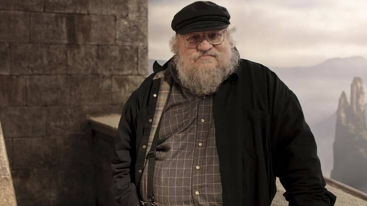 Not for sharing: George R.R. Martin will not grant other writers licence to venture into the landscape of Game of Thrones. Photo: Lindy Percival