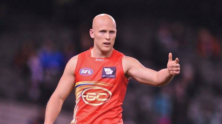 Gary Ablett could become a free agent at the end of his next contract.  Photo: Sebastian Costanzo