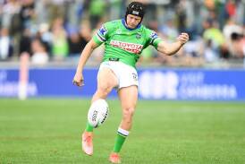 Former Raider Brad Schneider gets his chance to follow in the footsteps of Nathan Cleary at Penrith. (HANDOUT/NRL PHOTOS)