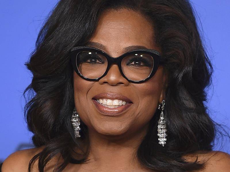 Oprah Winfrey has praised the outspoken students of Parkland, Florida, as "warriors of the light".