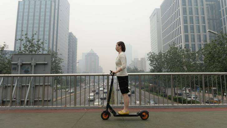 China releases more greenhouse gas emissions than any other country.  Photo: STR