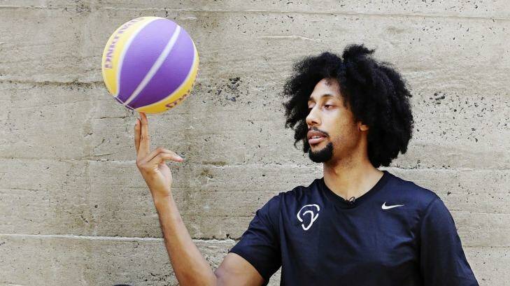Out: Josh Childress is a late withdrawal from the Sydney Kings side to face Cairns. Photo: Jessica Hromas