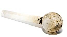 Drug equipment: A typical meth pipe used to inhale ice, or crystal methylamphetamine.Picture: Fairfax Digital Library