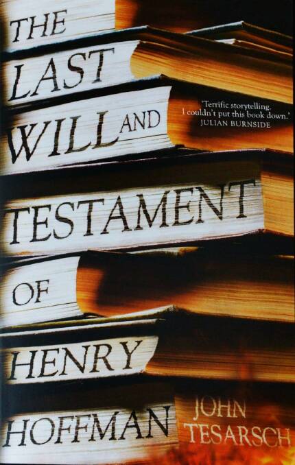 <i>The Last Will and Testament of Henry Hoffman</i> by John Tesarsch.