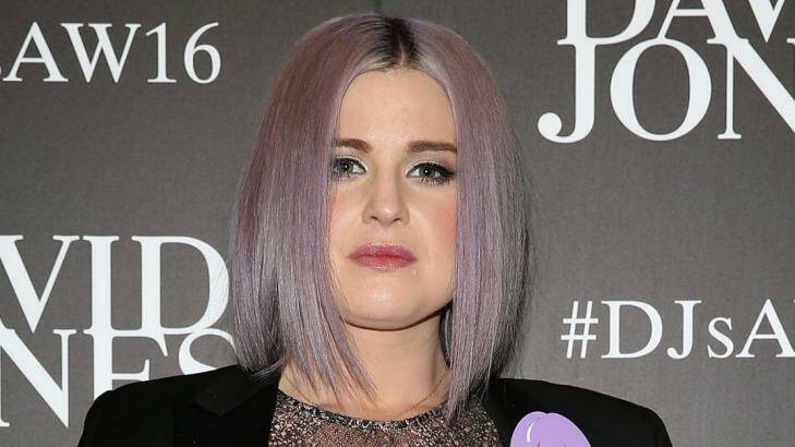 Kelly Osbourne opened up about the Kimye v Amber Rose feud at the David Jones Autumn/Winter 2016 Fashion Launch in Sydney. Photo: Caroline McCredie