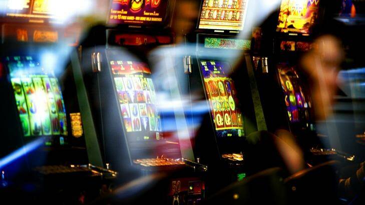 The report identified $100 million worth of theft motivated by gambling.  Photo: Josh Robenstone