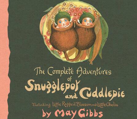Week 2: the Old Man Banksia of Snugglepot and Cuddlepie fame is featured in the May Gibbsʼ children's book.