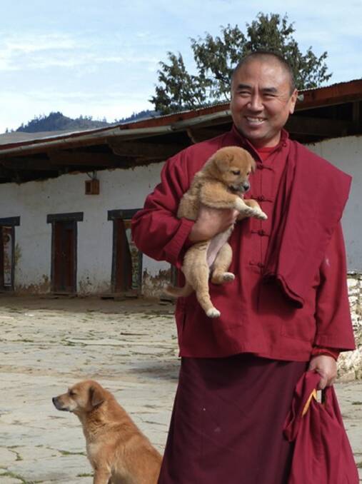 Tibetan Buddhist monk Khenpo Ngawang Dhamchoe is starting his next course on Monday, July 6.