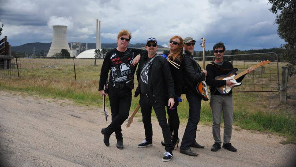 Don't miss the Generators at McGraths Hill on Sunday afternoon for some feelgood Oz rock.