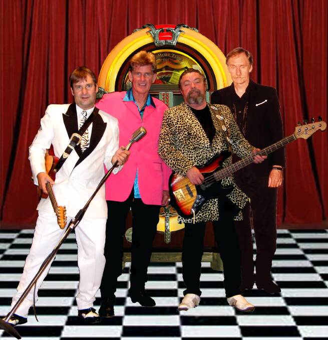 Dwayne Elix and The Engineers will perform classic dance hits at Windsor RSL. 