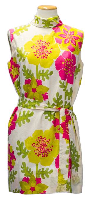 Original 1960s fashions on display at the Hawkesbury Gallery from July 11 to end of August.