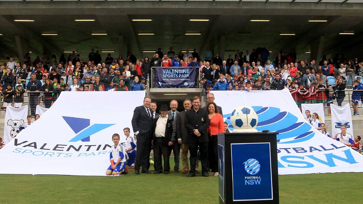 New football precinct to help Roos of the future