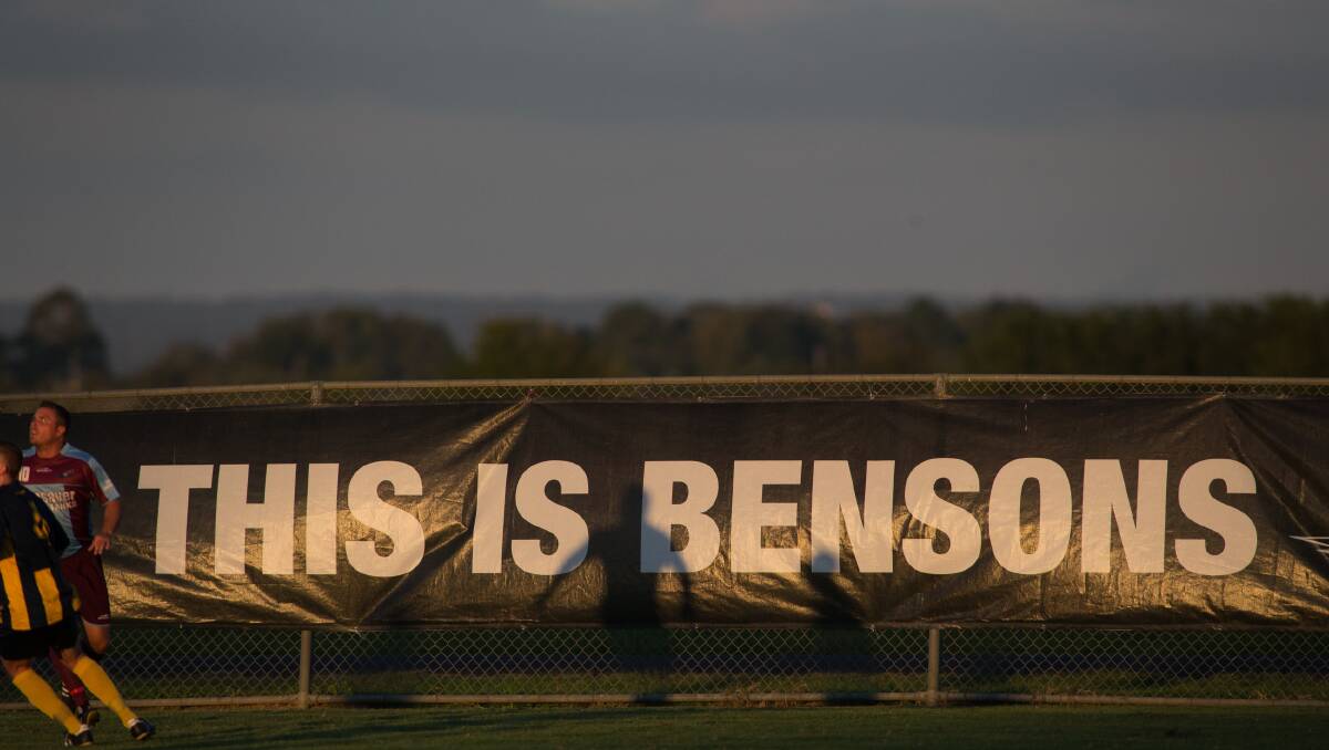 This Is Bensons: Hawkesbury City will host their sixth preliminary round match. Picture: Geoff Jones.