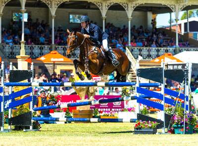 Hawkesbury equestrian rider Chris Burton will compete in the World Equestrian Games, an event he says is tougher than the Olympics.