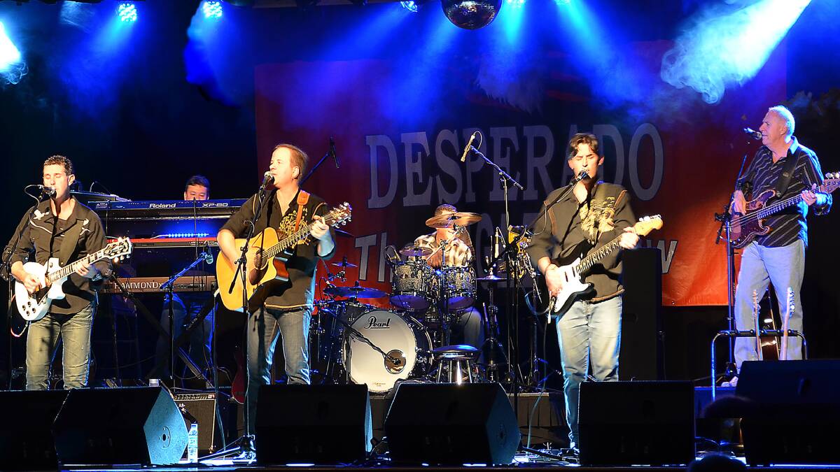 Eagles' tribute show in Windsor