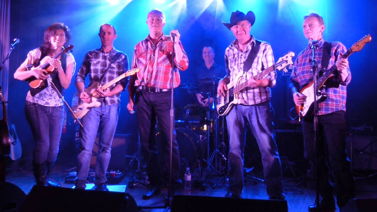 Creedence tribute show at Windsor