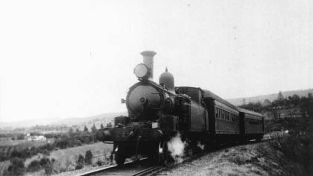 Richmond's steam train history