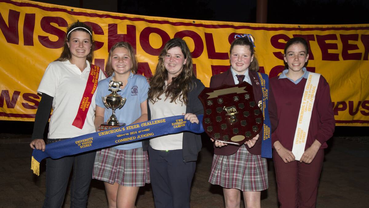 Hawkesbury schools shine at annual Steer Challenge