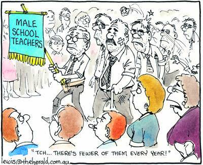 Male teachers in western Sydney on the low 