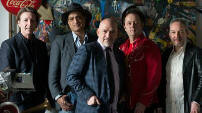 Black Sorrows set for red hot blues