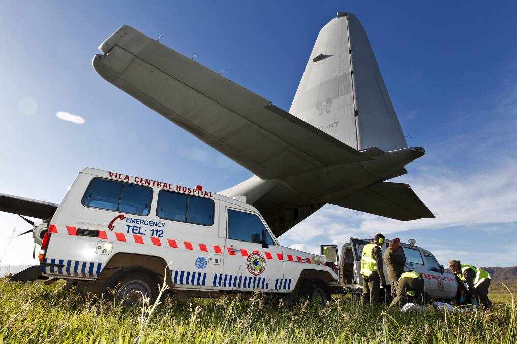 RAAF Vanuatu rescue