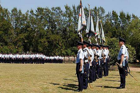 Freedom march:   RAAF personnel will commemorate the Freedom of Entry to Hawkesbury City on October 23. Picture: Jonathan Carroll.