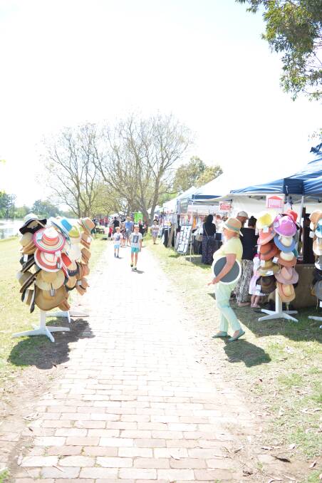 Come along to the markets at Governor Phillip Park this Saturday.