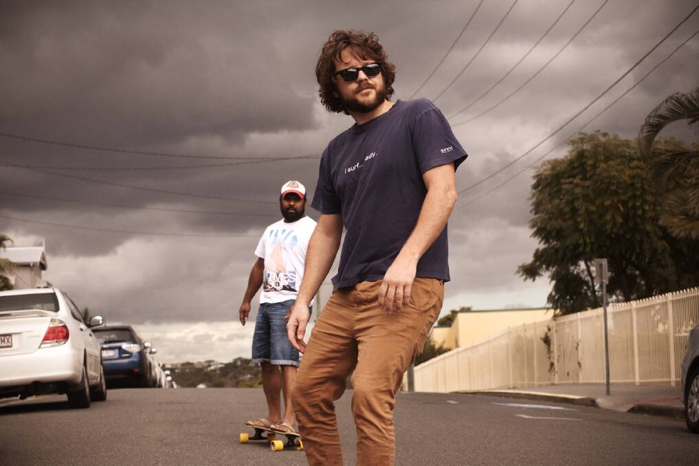 Big fun:  Busby Marou will share headliner status with Black Sorrows at this month’s Blues Festival.