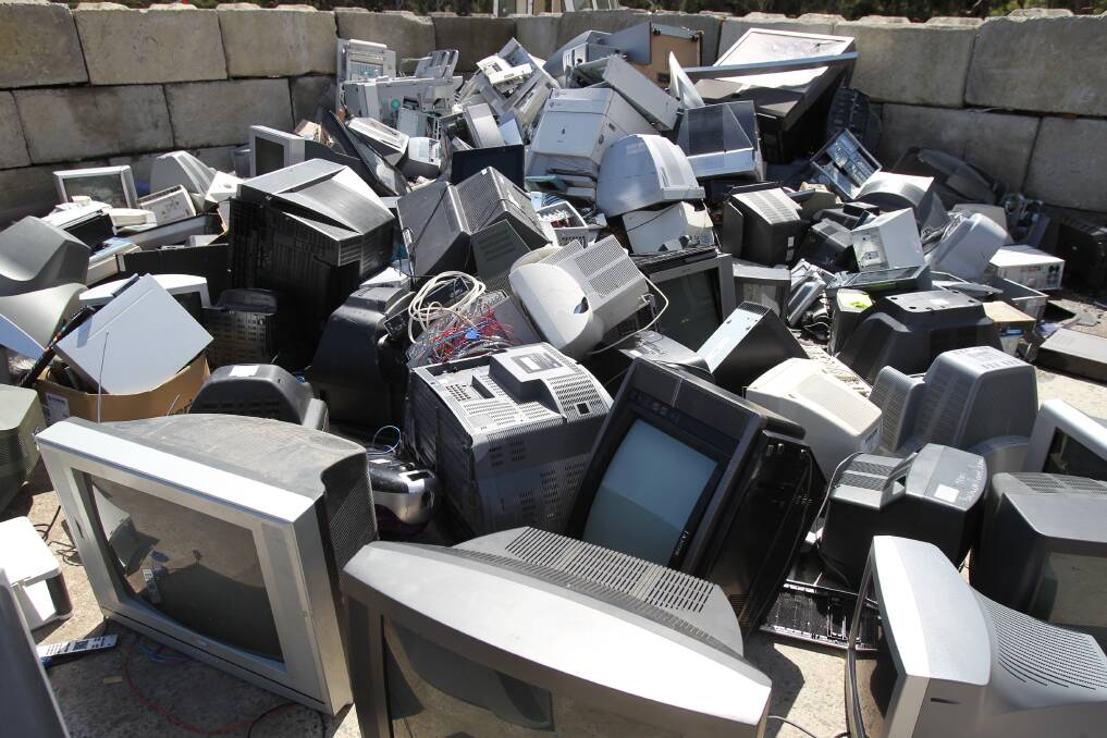 Hawkesbury residents made use of the free e-waste recycling event held by Council in March at Hawkesbury Showground.